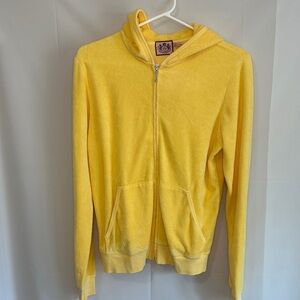 Juicy Couture Sunny Yellow Hoodie